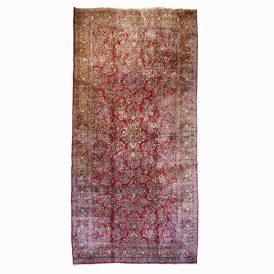 Lot 350 - Sarouk Carpet