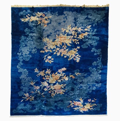 Lot 374 - Art Deco Chinese Carpet