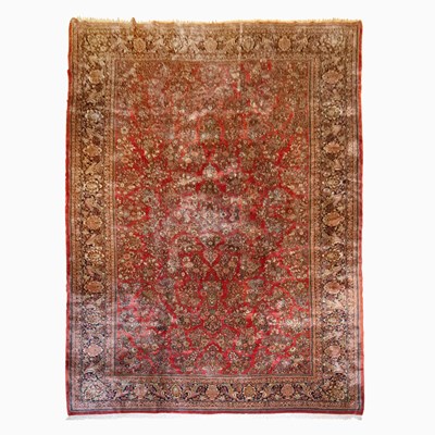 Lot 795 - Sarouk Carpet