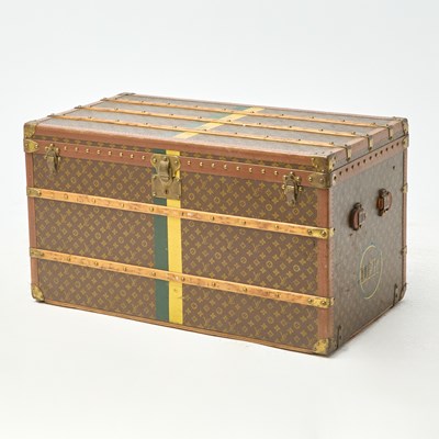 Lot 341 - Louis Vuitton Monogram Canvas Trunk