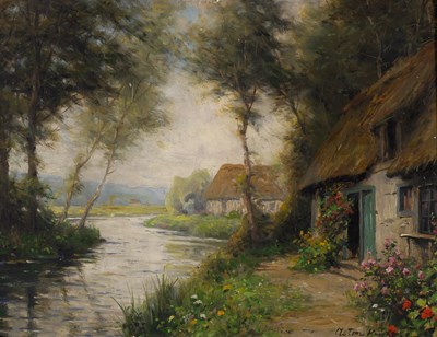Lot 34 - Louis Aston Knight