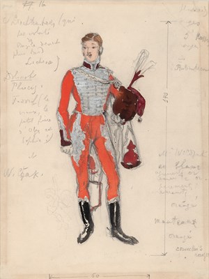 Lot 17 - Alexandre Nikolaevich Benois