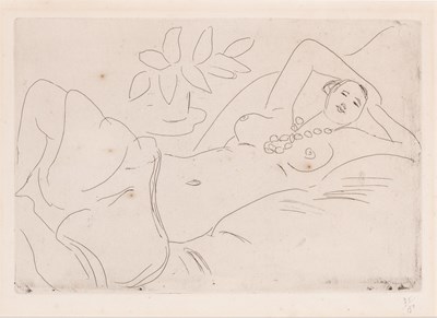 Lot 12 - Henri Matisse (1869-1954)