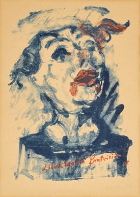 Lot 12 - Oskar Kokoschka (1886-1980)