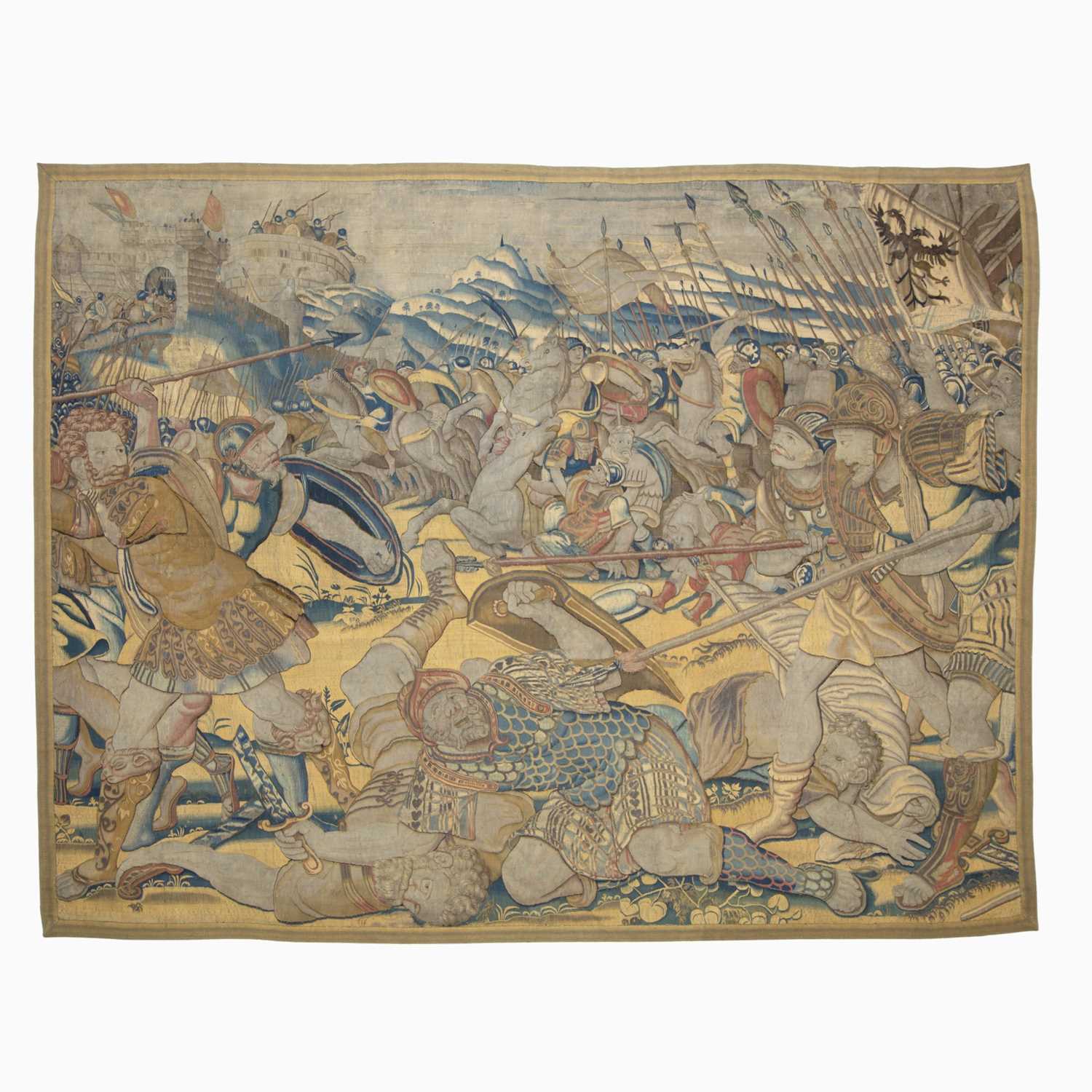 Lot 591 - Flemish Tapestry Panel