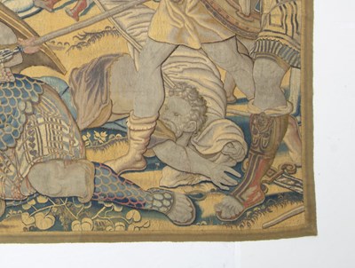 Lot 591 - Flemish Tapestry Panel