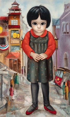 Lot 39 - Margaret Keane