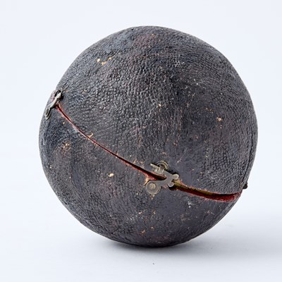 Lot 70 - A rare 3 1/2 inch pocket globe by Smith