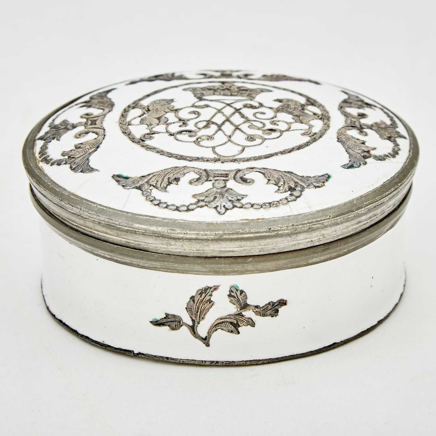 Lot 114 - Russian Enamel Snuff Box