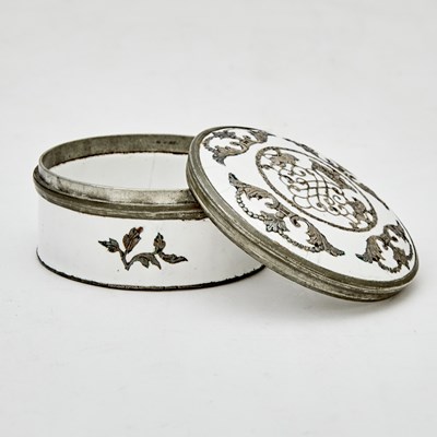Lot 114 - Russian Enamel Snuff Box