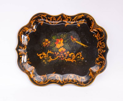 Lot 13 - Painted Tole Tray