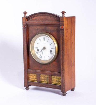 Lot 14 - Seth Thomas Mahogany Mantle Clock