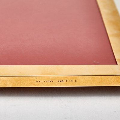 Lot 77 - 14kt Gold Picture Frame
