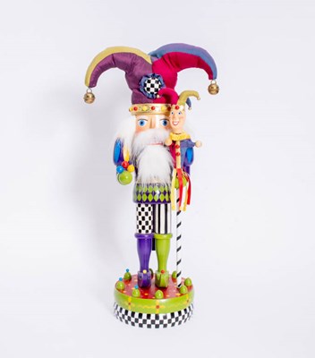 MacKenzie Childs Jester Nutcracker