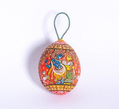 Pattachitra Hand Painted Ornament