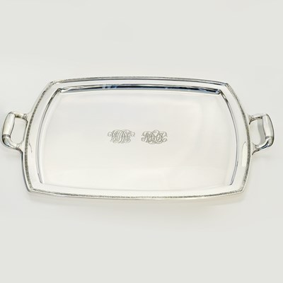 Lot 1130 - Tiffany & Co. Sterling Silver Tray