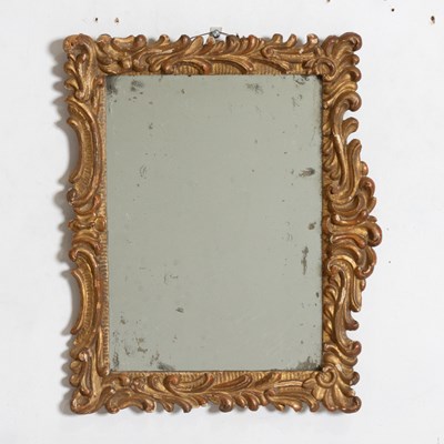 Lot 53 - Carved Gilt Framed Mirror