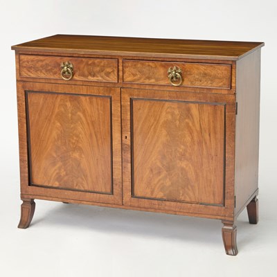 Lot 188 - Regency Mahogany Side Cabinet