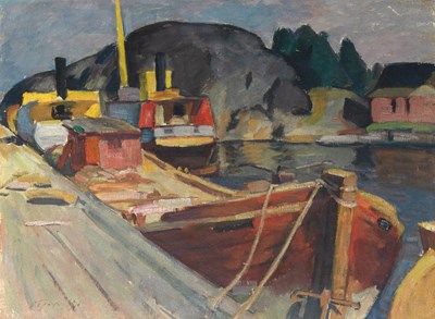 Lot 11 - Osip Emmanuelovich Braz