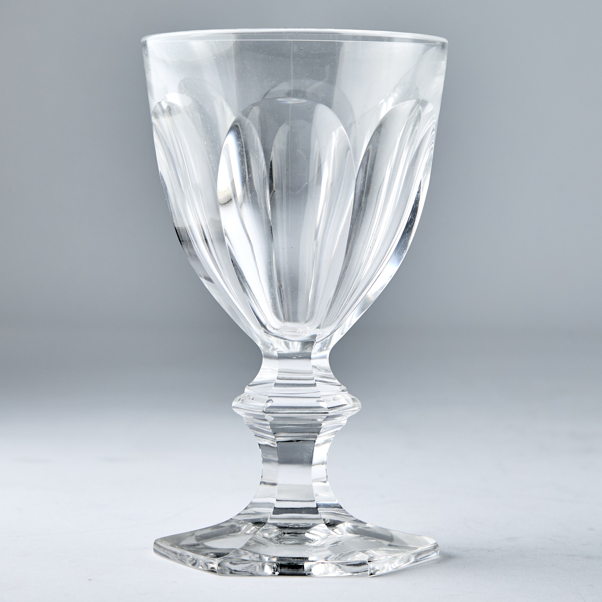 Lot 569 - Set of Twenty-Four Baccarat Blown Glass
