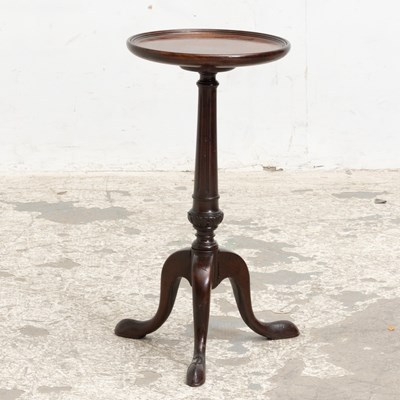 Lot 68 - Georgian Style Mahogany Wine Table