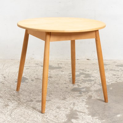 Lot 71 - Modern Pine Round Side Table