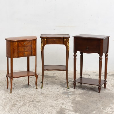 Lot 73 - Group of Three Side Tables