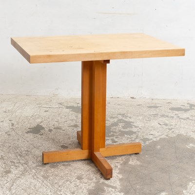 Lot 83 - Butcher Block Table