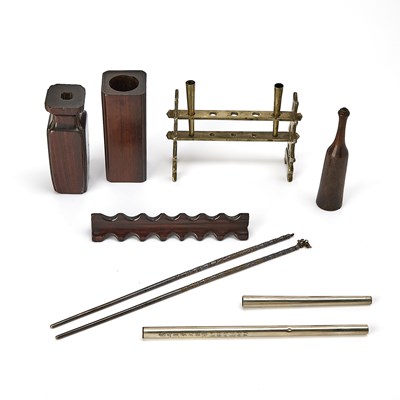 Lot 498 - A Group of Chinese Scholarly Objects