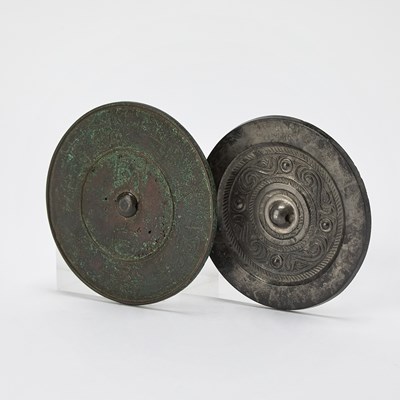 Lot 481 - Two Chinese Bronze Mirrors
