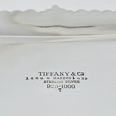 Lot 195 - Tiffany & Co. Sterling Silver Asparagus Tray and Liner