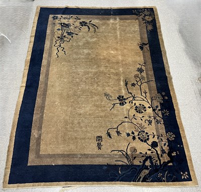 Lot 156 - Two Chinese Peking Rugs
