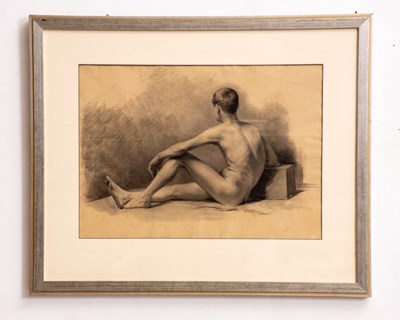 Lot 159 - Nude Study