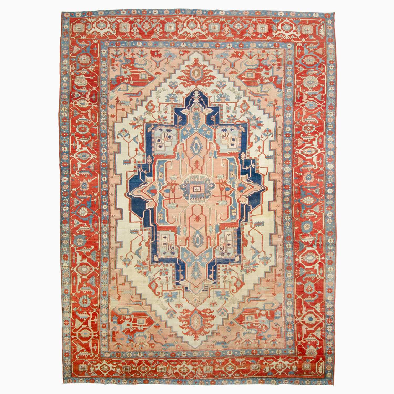 Lot 610 - Heriz Carpet