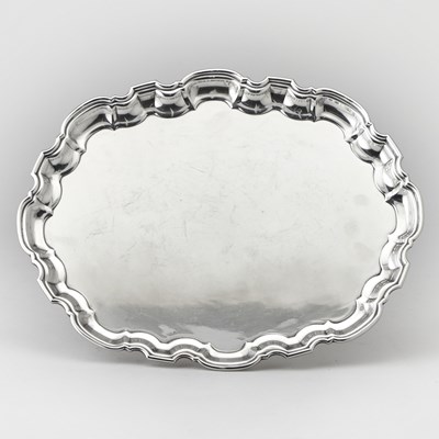 Lot 593 - Tiffany & Co. Sterling Silver Tray