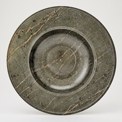 Lot 542 - Saxon Serpentine Dish