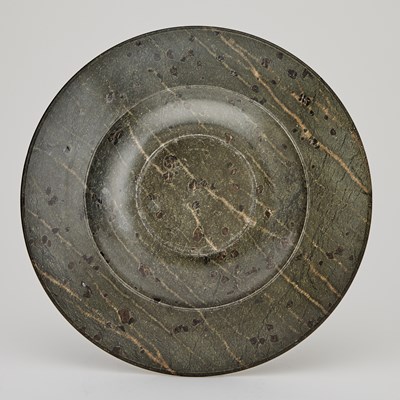 Lot 542 - Saxon Serpentine Dish