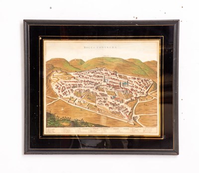 Lot 157 - Rocca Contrada Map