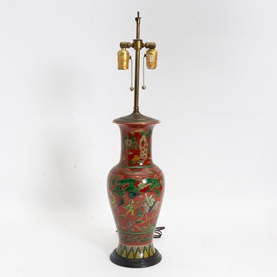 Lot 104 - Chinese Glazed Ceramic Vase