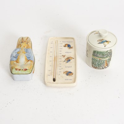 Lot 66 - Group of Peter Rabbit Articles