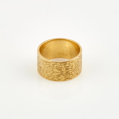 Lot 165 - Gold Wedding Ring, 14K 4 dwt.