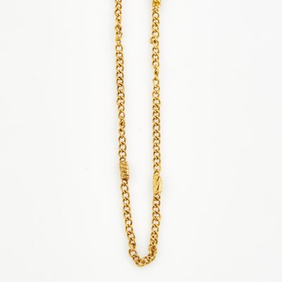 Lot 171 - Gold Neck Chain, 22K 7 dwt.