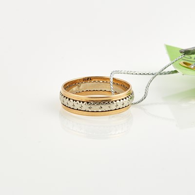 Lot 350 - Gold Wedding Ring, 14K 2 dwt.