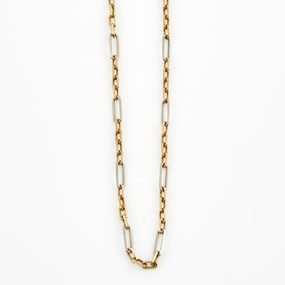 Lot 397 - Gold Neck Chain, 18K 10 dwt.