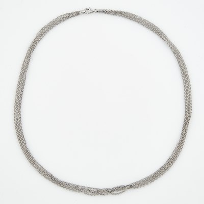 Lot 464 - Gold Neck Chain, 14K 6 dwt.