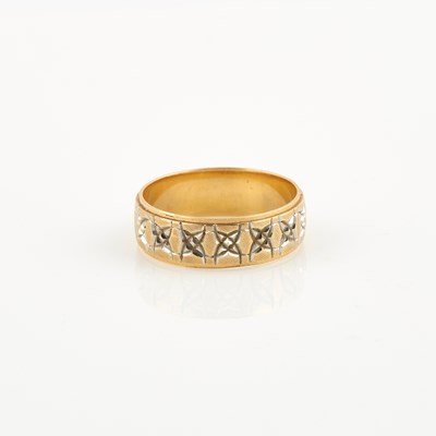 Lot 511 - Gold Wedding Ring, 14K 3 dwt.