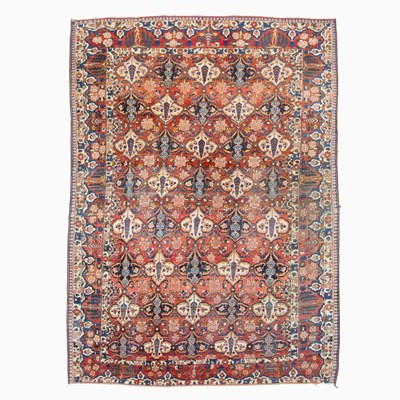 Lot 361 - Bakhtiari Carpet