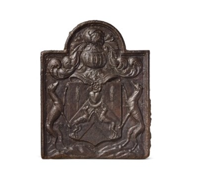 Lot 424 - English Cast Iron Fireback