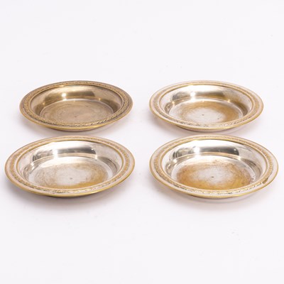 Lot 185 - Set of Four Chinese Silver Bowls