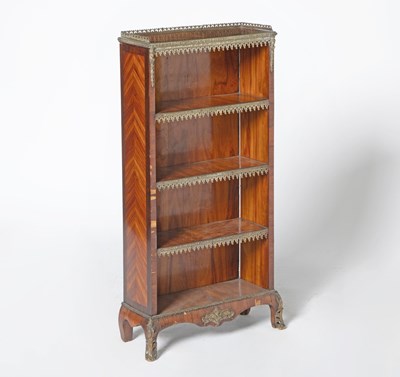 Lot 191 - Louis Philippe Gilt-Metal Mounted Tulipwood Etagere